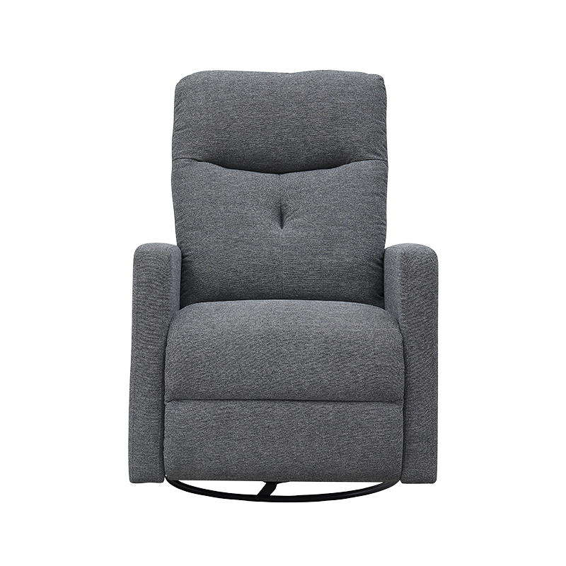 29.9'' Wide power swivel rocker recliner chair with USB ports for nursery glider