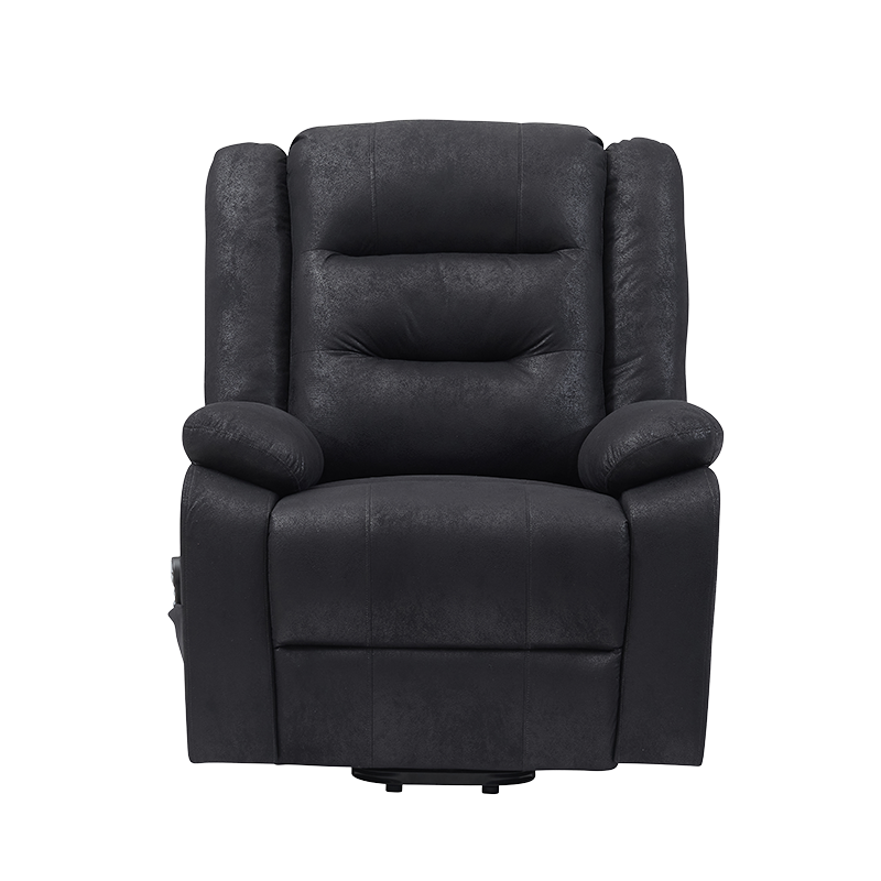 Large power lift recliner chair with massage and heat for elderly