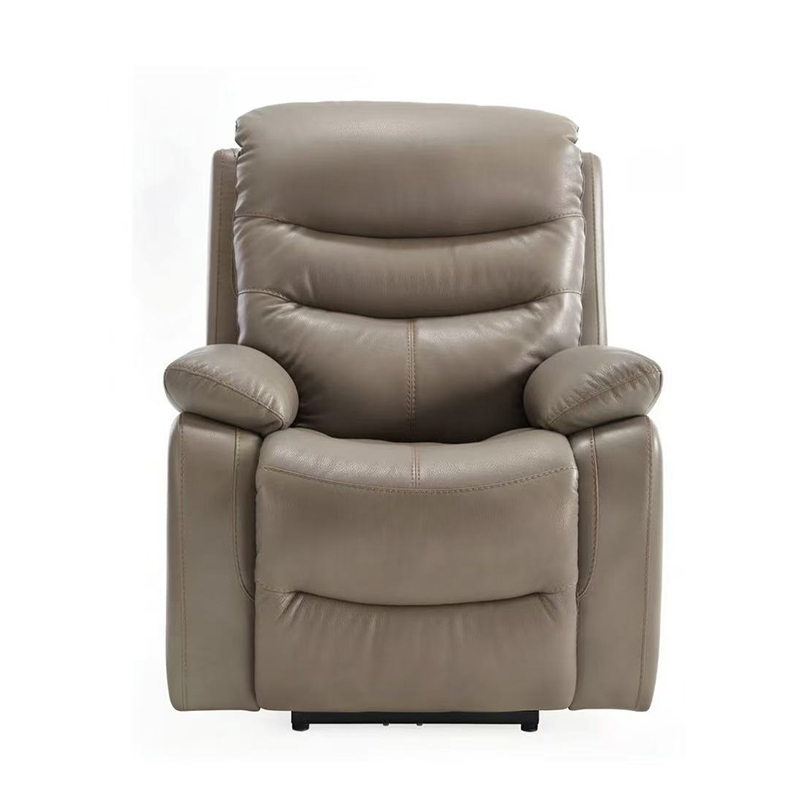Leather Electric Power Recliner Chair with USB Ports