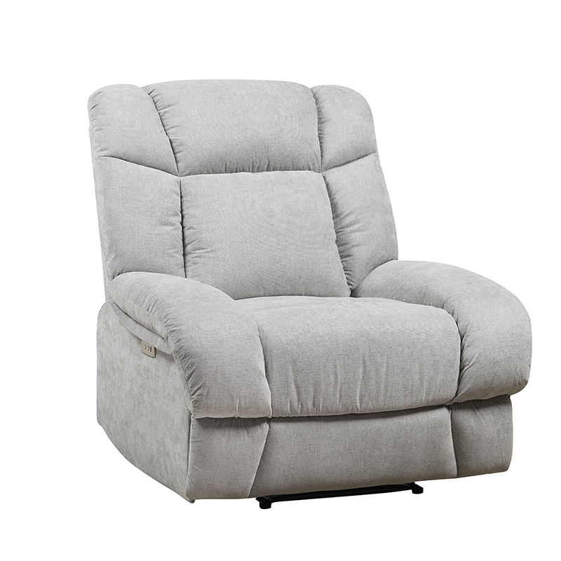 Oversized Electric Overstuffed Chair with USB port