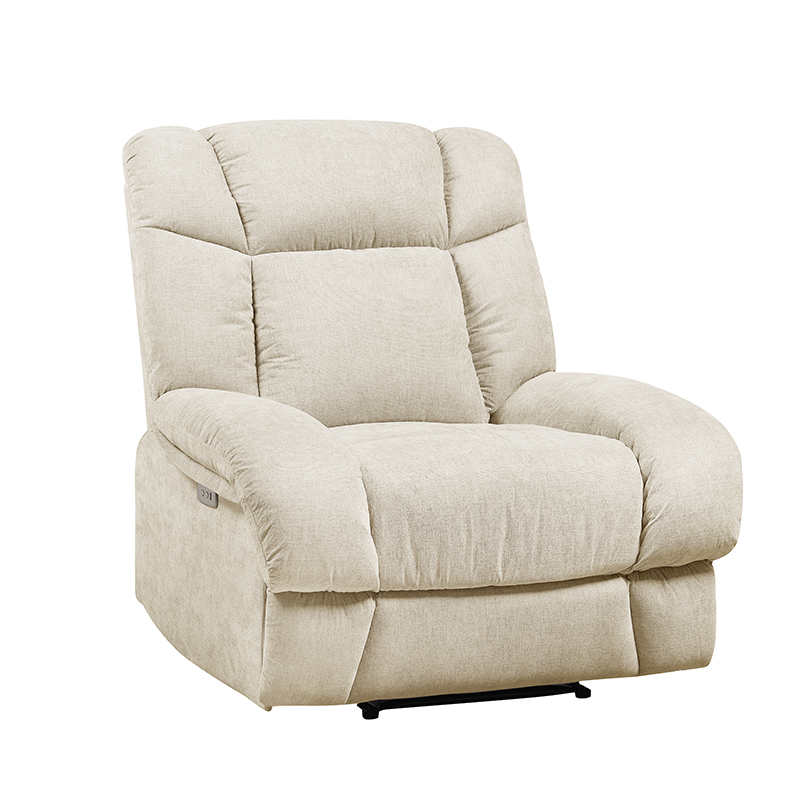Oversized Electric Overstuffed Chair with USB port