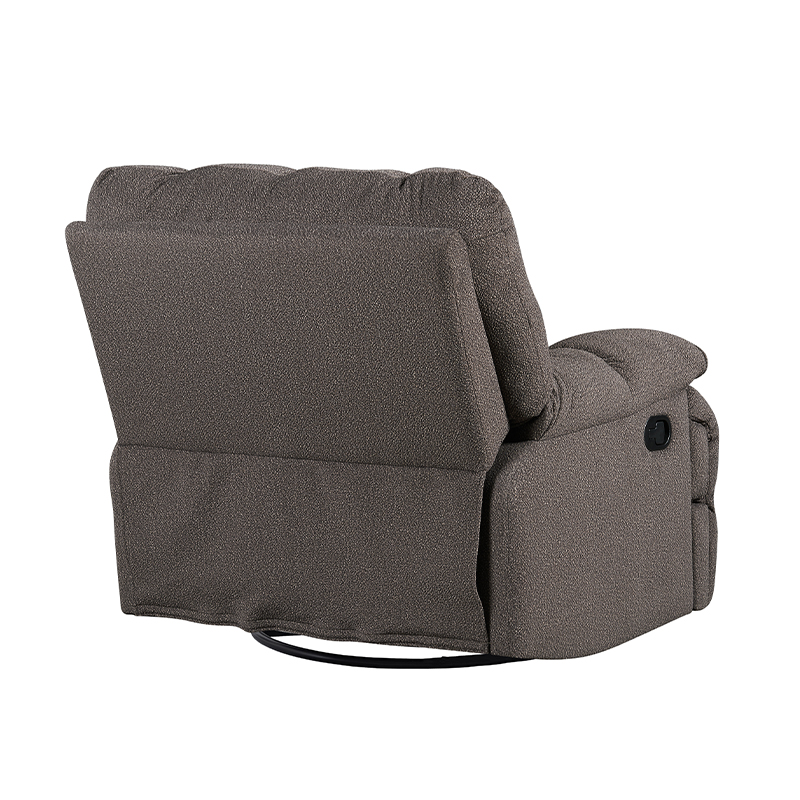 39.8''Manual Recliner Chair with Swivel and Rocker