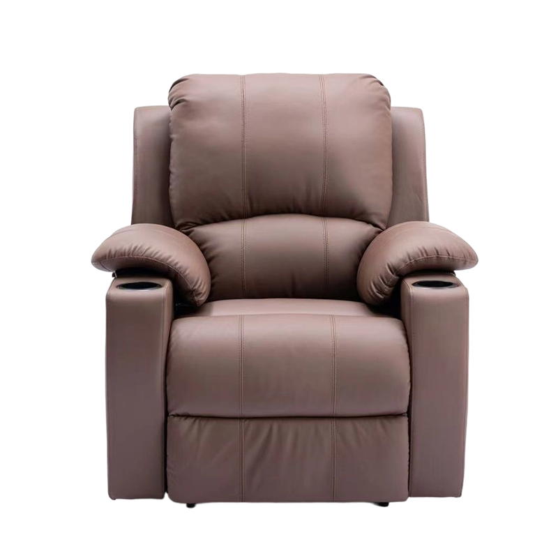 Overstuffed Recliner Single Sofa Chair Manual Recliner Chair