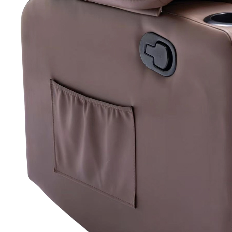 Overstuffed Recliner Single Sofa Chair Manual Recliner Chair
