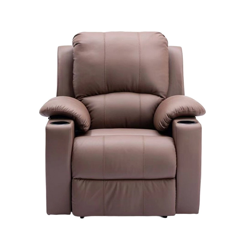 Overstuffed Recliner Single Sofa Chair Manual Recliner Chair