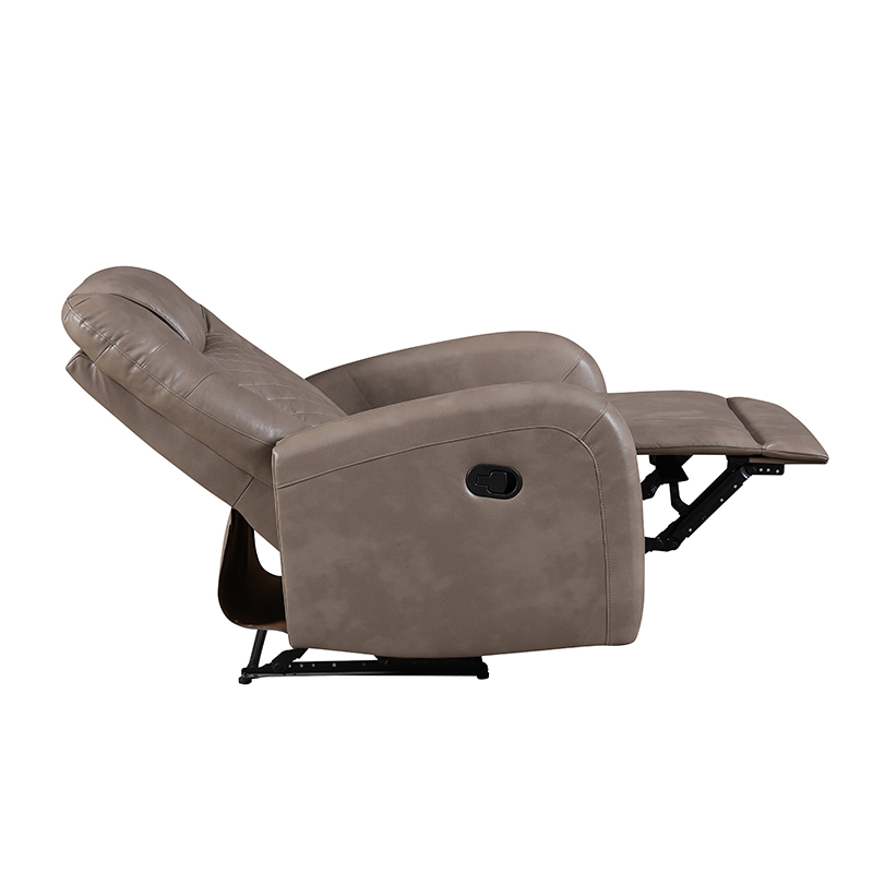 Breathable Leather Manual Reclining Single Seat Recliner Chair