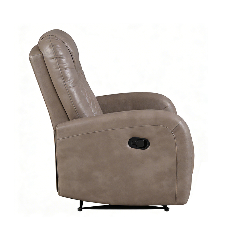 Breathable Leather Manual Reclining Single Seat Recliner Chair
