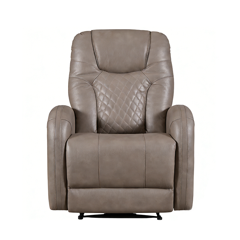Breathable Leather Manual Reclining Single Seat Recliner Chair