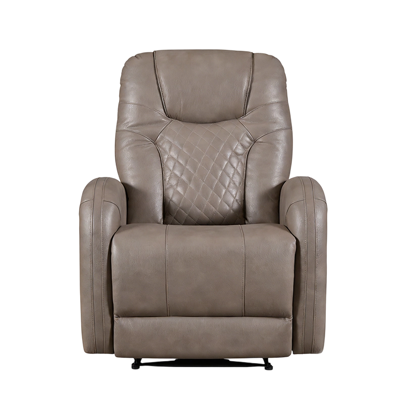 Breathable Leather Manual Reclining Single Seat Recliner Chair