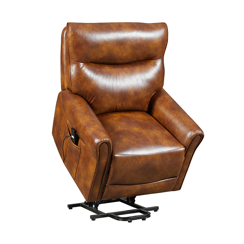 Heavy Duty Power Lift Recliner Chair for Elderly with Overstuffed Design