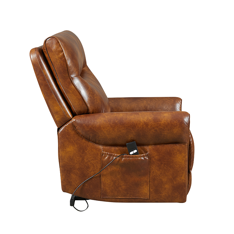 Heavy Duty Power Lift Recliner Chair for Elderly with Overstuffed Design