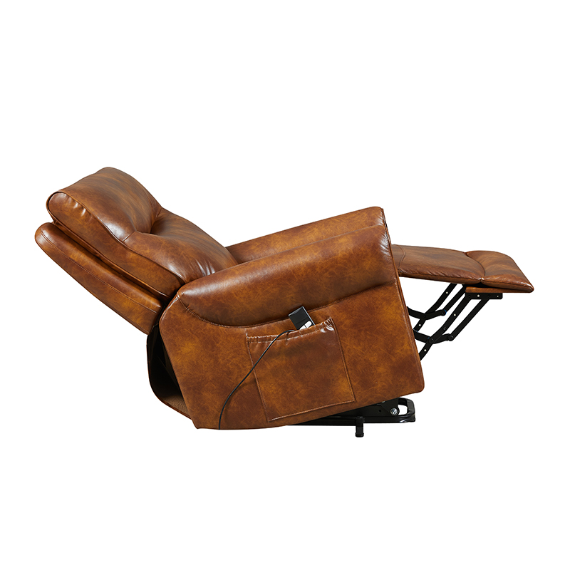 Heavy Duty Power Lift Recliner Chair for Elderly with Overstuffed Design