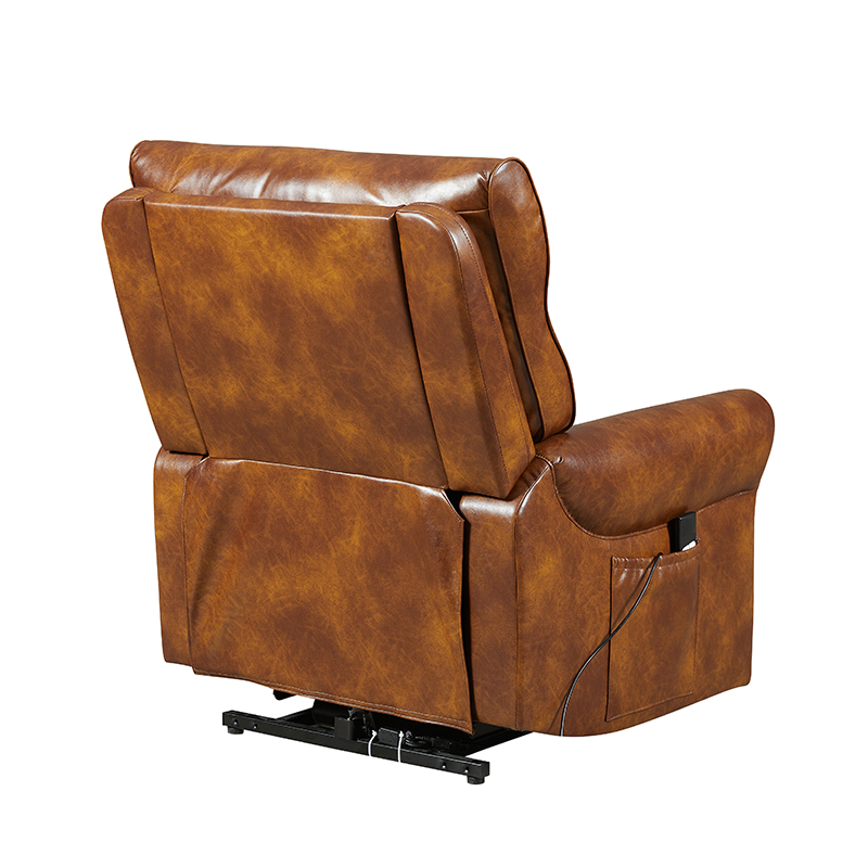 Heavy Duty Power Lift Recliner Chair for Elderly with Overstuffed Design