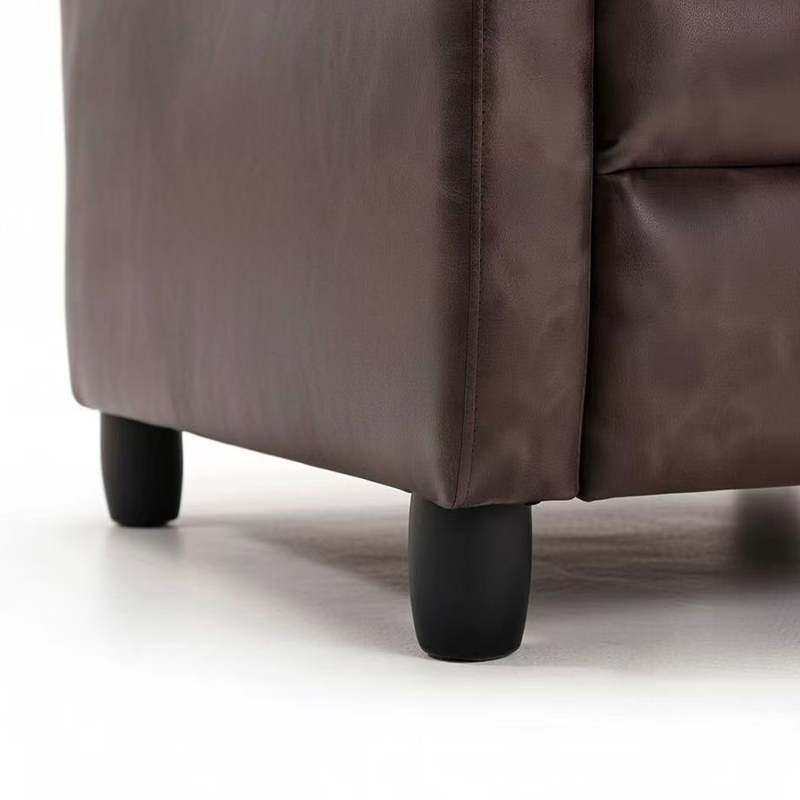 Mircrofiber Recliner Push back Club Chair