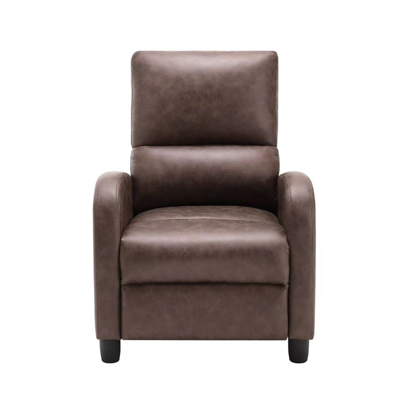 Mircrofiber Recliner Push back Club Chair