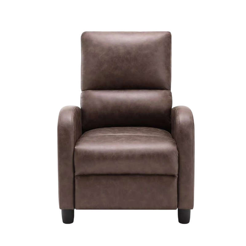 Mircrofiber Recliner Push back Club Chair