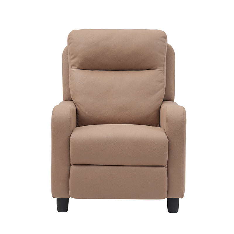 Mircrofiber Recliner Push back Club Chair