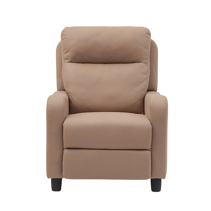 Mircrofiber Recliner Push back Club Chair