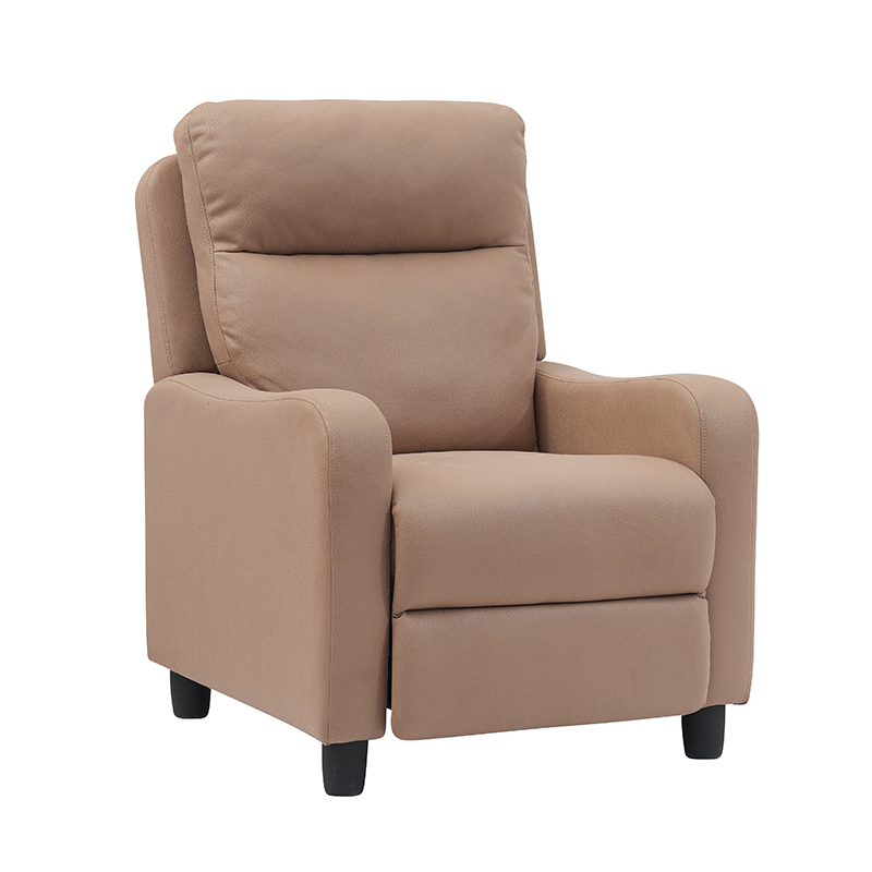 Mircrofiber Recliner Push back Club Chair
