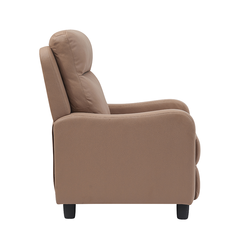 Mircrofiber Recliner Push back Club Chair