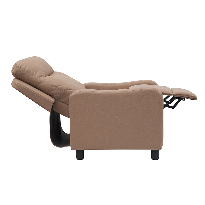 Mircrofiber Recliner Push back Club Chair