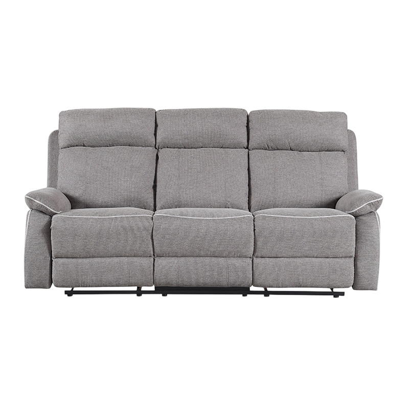 2-Piece Fabric Match Manual Reclining Sofa Set