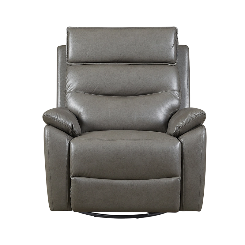 360 Degree Swivel Lazy Manual Rocking Recliner Sofa Chair for Living Rooms, Bedrooms