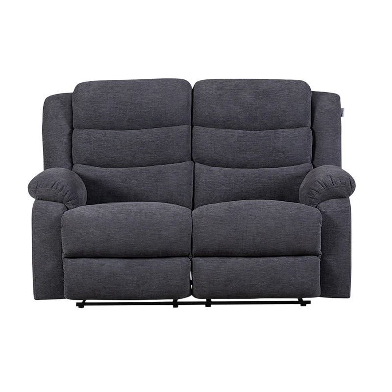 3 Piece Fabric Reclining Living Room Set, Sofa, Loveseat and Recliner Chair