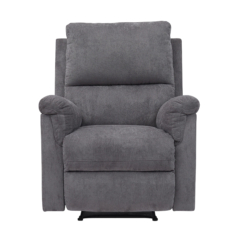 Classic and Traditional Manual Recliner Chair Single Sofa