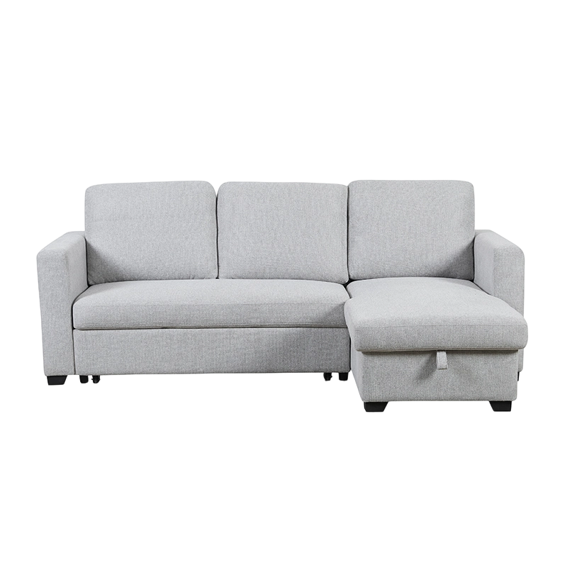 Reversible Sectional Sleeper Sofa Bed with Storage Chaise