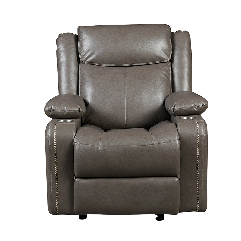 37.4 Wide Manual reclining chair with soft and comfortable cushions