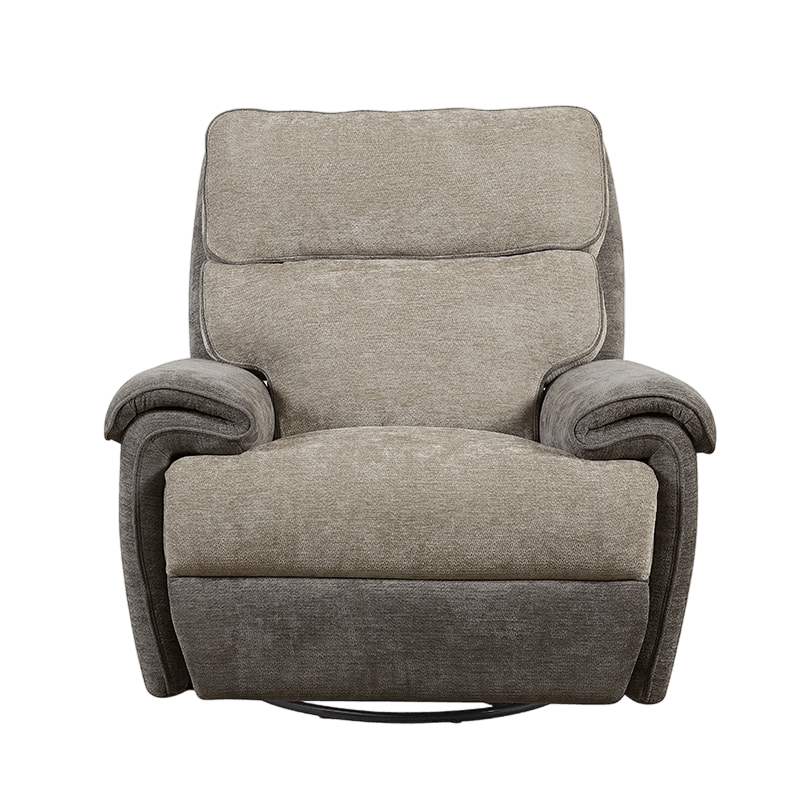 360° Swivel Rocker Manual Recliner Chair for Adults