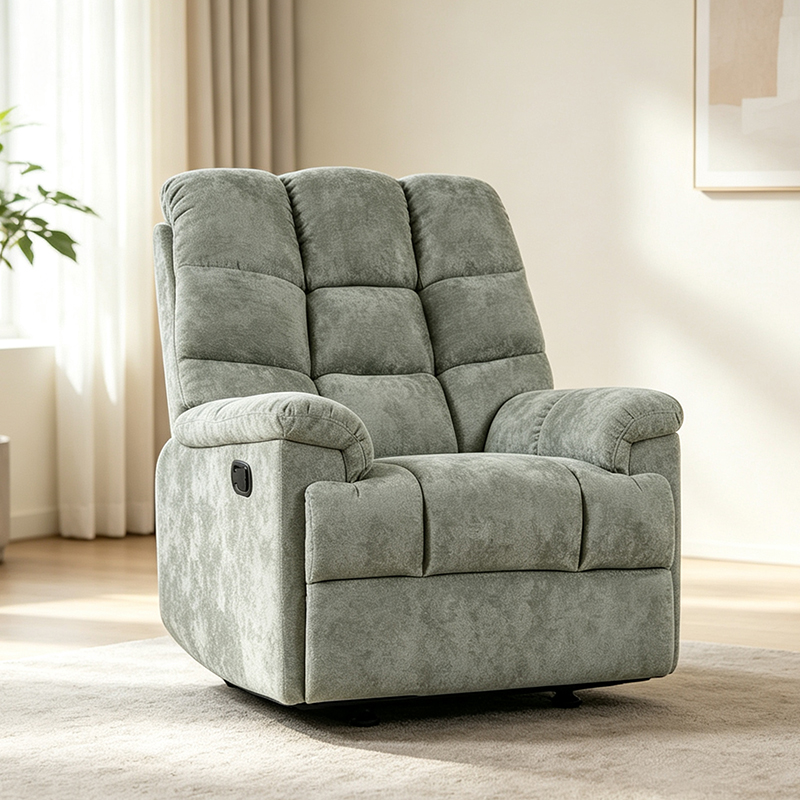 Oversized Manual Recliner Chair for Heavy Duty Adults 400lbs