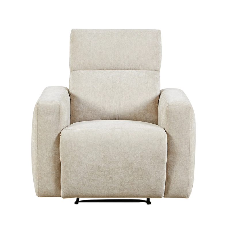 Upholstered Modern Manual Recliner Chair